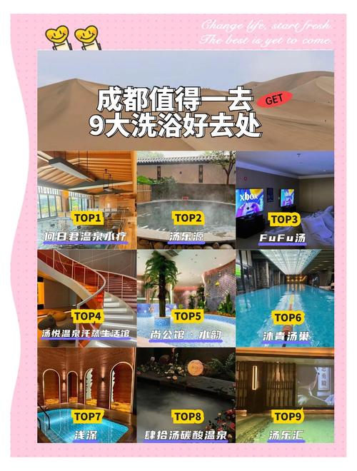 成都洗浴好去处大揭秘！锦江区悦榕庄与武侯区云尚SPA超赞